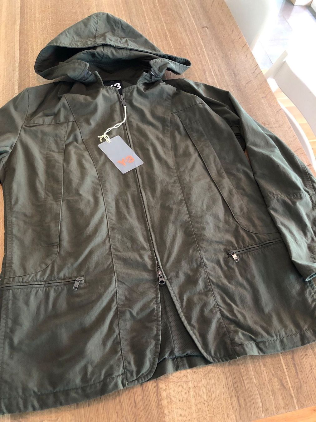 Giacche: Y-3 Classic Ripstop Overshirt – Usato da Zürich venduto da VR2528 6