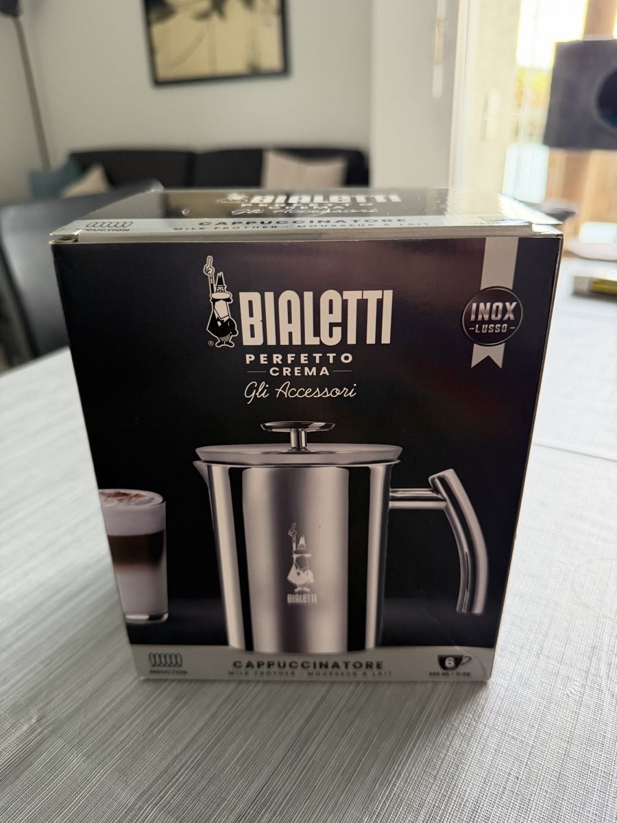 Bialetti Elettrodomestici da cucina: Bialetti Milchschäumer Edelstahl – Nuovo e nell'imballaggio originale da Mellingen venduto da meier.carolinee11