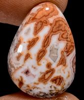 Cabochon L-2090 – Rosita Jaspis – 19X14X6mm – 16 Karat