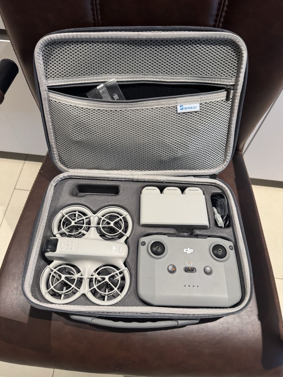 DJI Telecomandi: DJI Neo Fly More Combo with case and accessories – Usato da Kloten venduto da don_gwj9 1