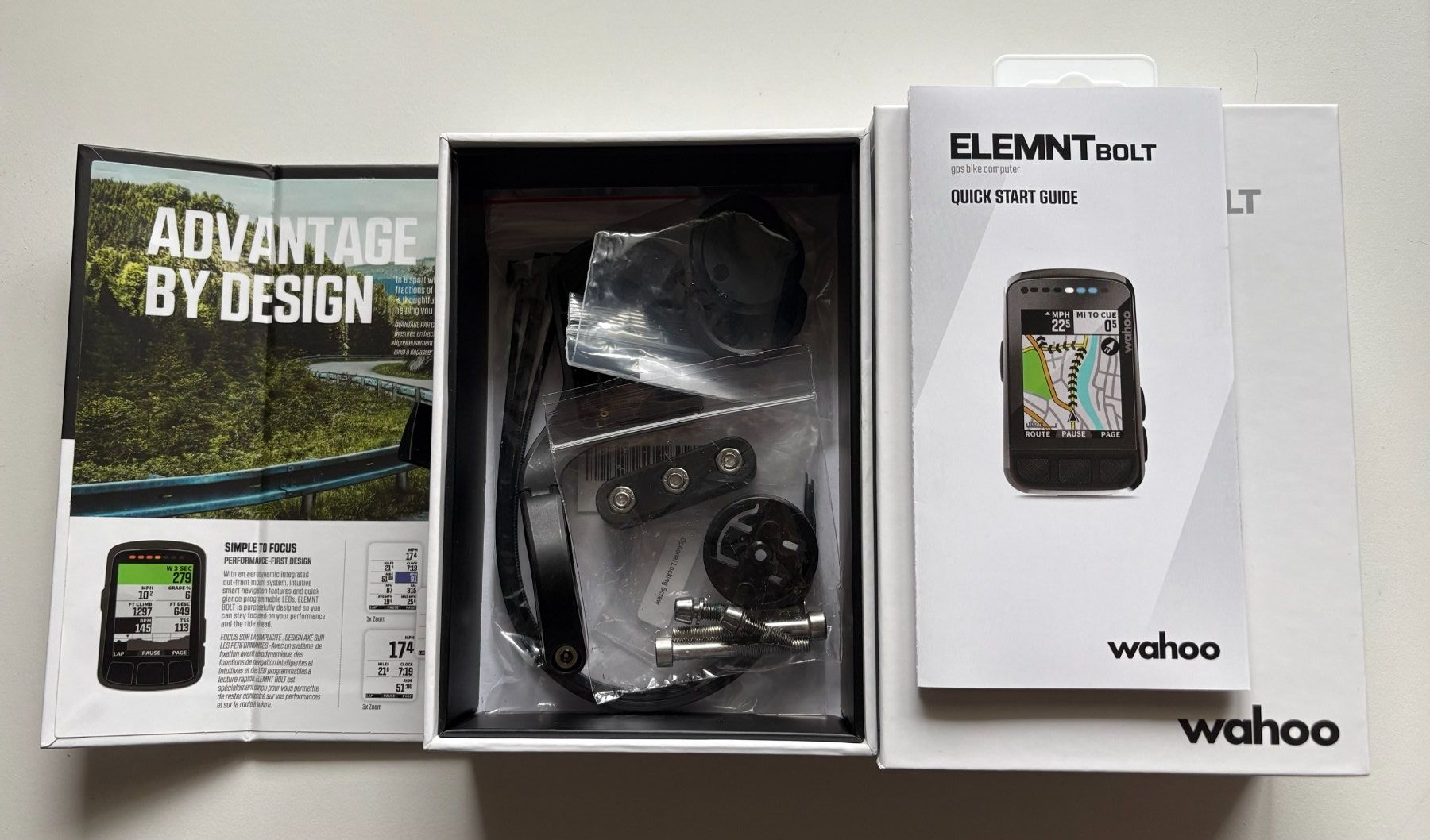 Wahoo Computer & Strumenti di misurazione: Wahoo ELEMNT BOLT V2 · GPS Fahrradcomputer – Usato da Lupfig venduto da topbike01 2