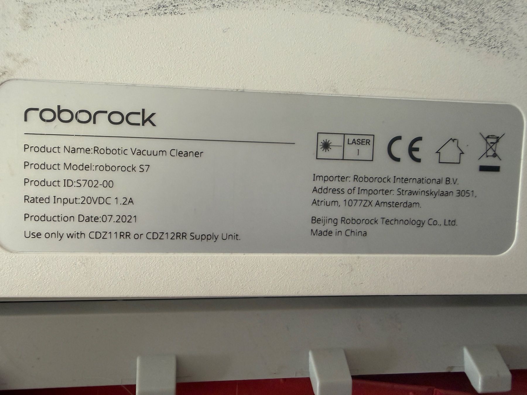 Roborock Staubsauger & Zubehör: Robotic Vacuum Cleaner Roborock S7 Saugroboter – Gebraucht aus Dietikon von Fiona2000 4