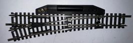Roco elektro Weiche Links (123 mm Lang)