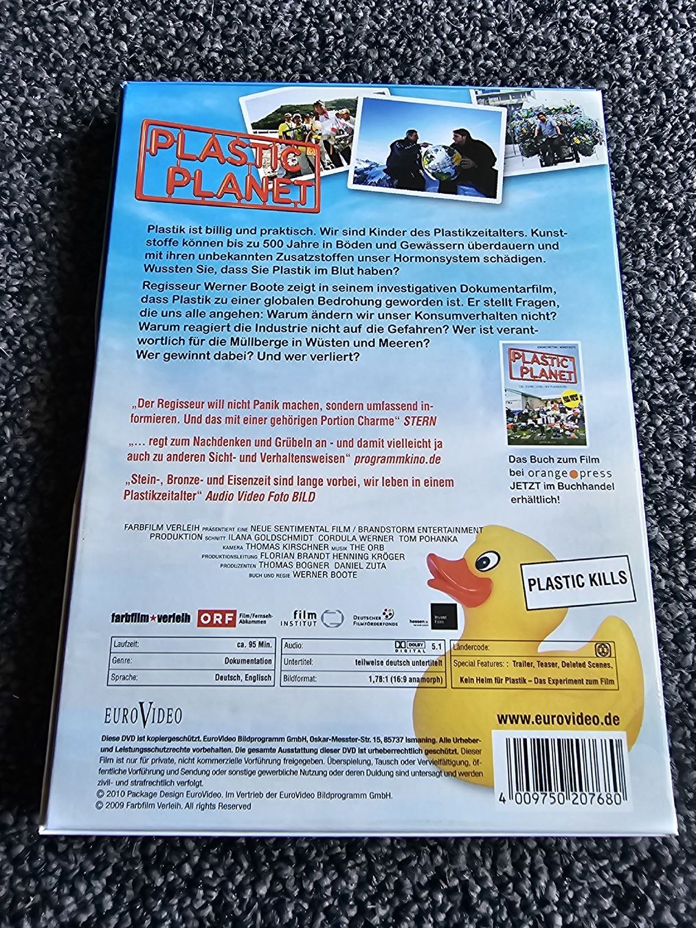 Alle DVDs: DVD Plastic Planet (21430) – Gebraucht aus Ruswil von jan_bxl5 1