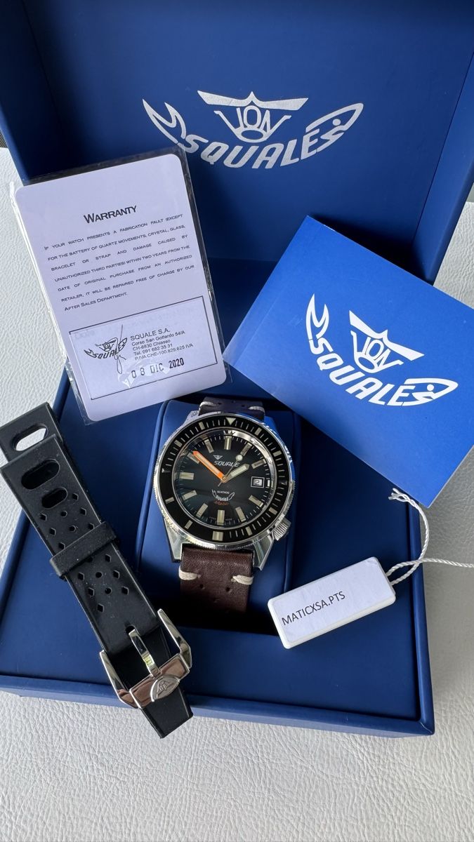 Squale Montres: Squale Matic 60 ATMOS – D'occasion à Samstagern par simson1