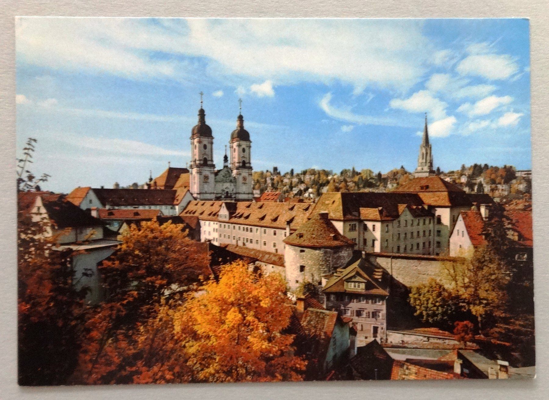 Ansichtskarten: St. Gallen – Gebraucht aus Fétigny von Billy2miny