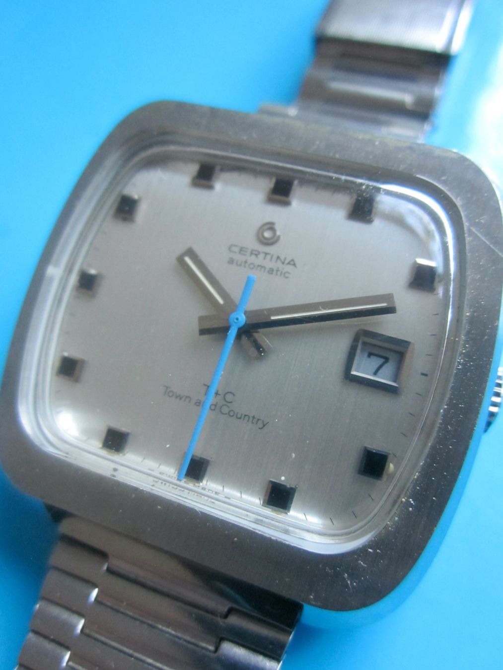 Certina Orologi: Certina Automat 38 mm ok – Usato da Massagno venduto da catbed 2