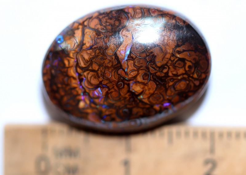 Pietre preziose: Australischer Boulder Opal 21.69Cts. – Nuovo (secondo la descrizione) da Bern venduto da Grindelwaldaus 1
