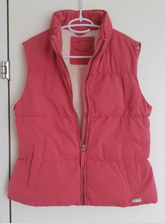 Gilet mit Innenfutter
