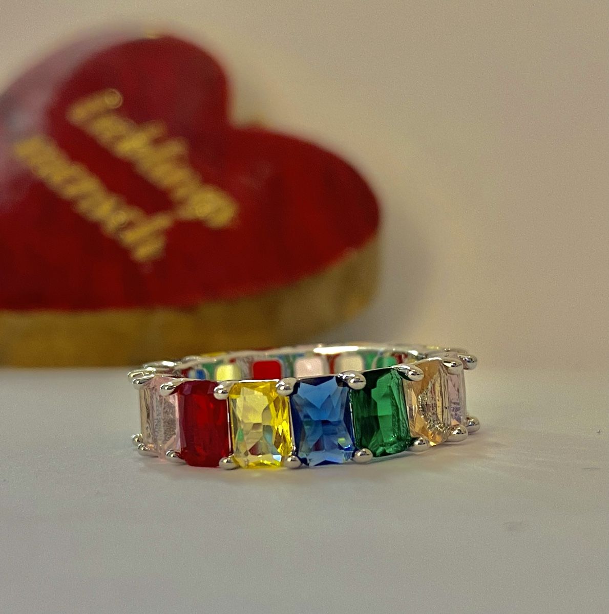 Anelli: Ring 18k vergoldet – Nuovo e nell'imballaggio originale da Hemmental venduto da GoldundGlanz 2