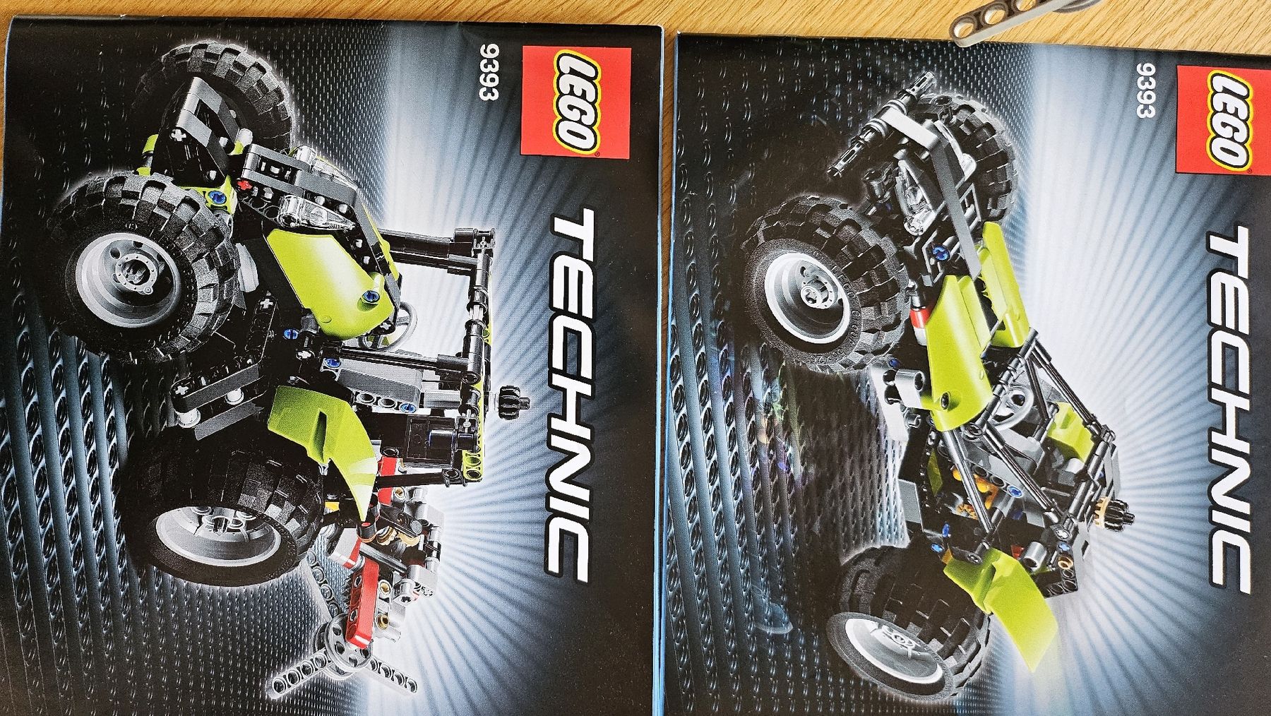 Technics Baukästen: LEGO Technic Traktor 9393 - 2 in 1, mit Anleitungen – Neu (gemäss Beschreibung) aus Abtwil SG von Dxl 2