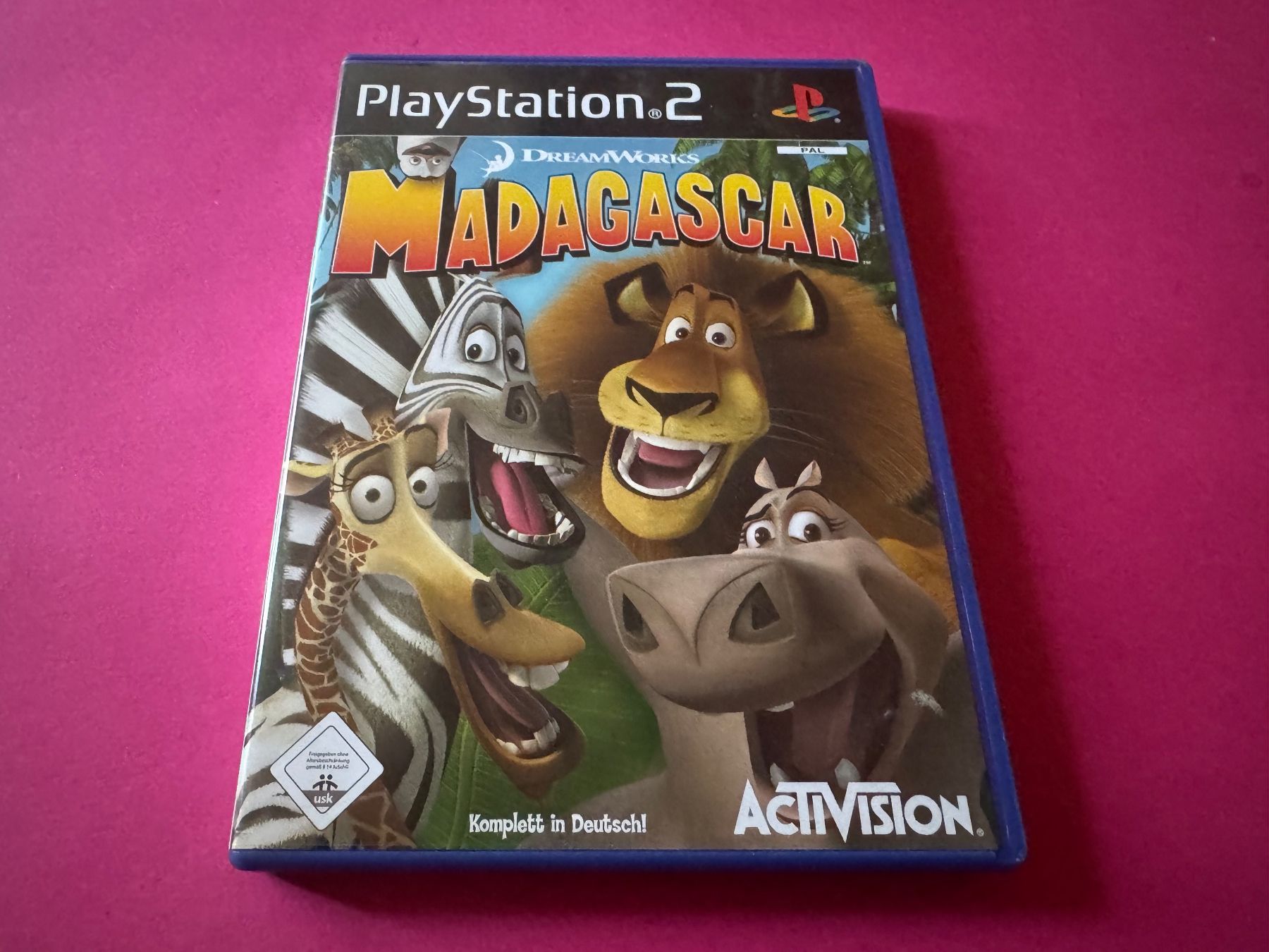 Sony Giochi: MADAGASCAR SPIEL FÜR PS2 – Usato da Hägendorf venduto da Briansgameshop