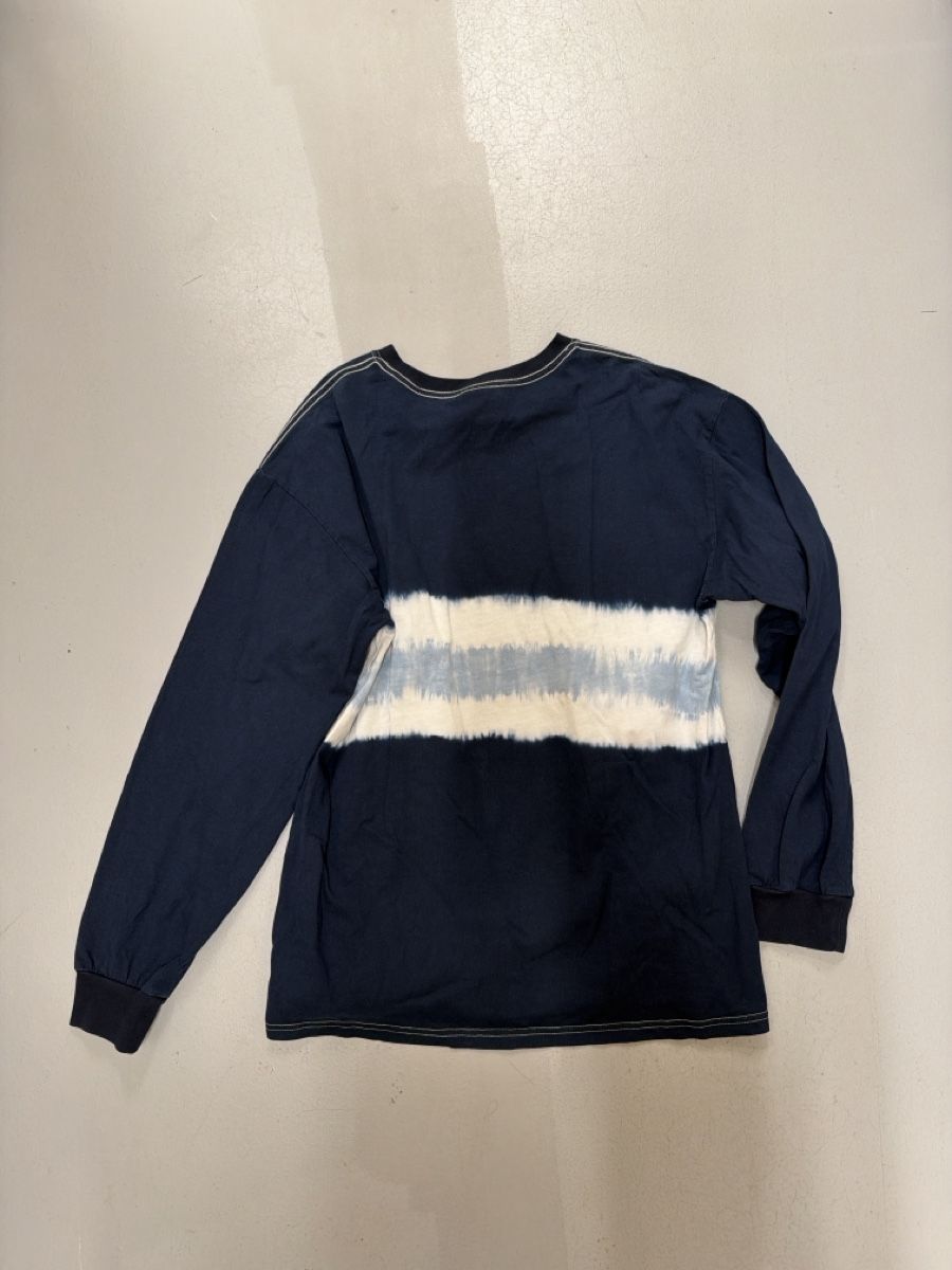 Maglioni & Felpe: thisisneverthat Longsleeve blau Grösse L Baumwolle – Usato da Samstagern venduto da UM94 3