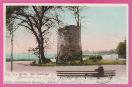 Ouchy gel 1903 Tour Haldimand belebt