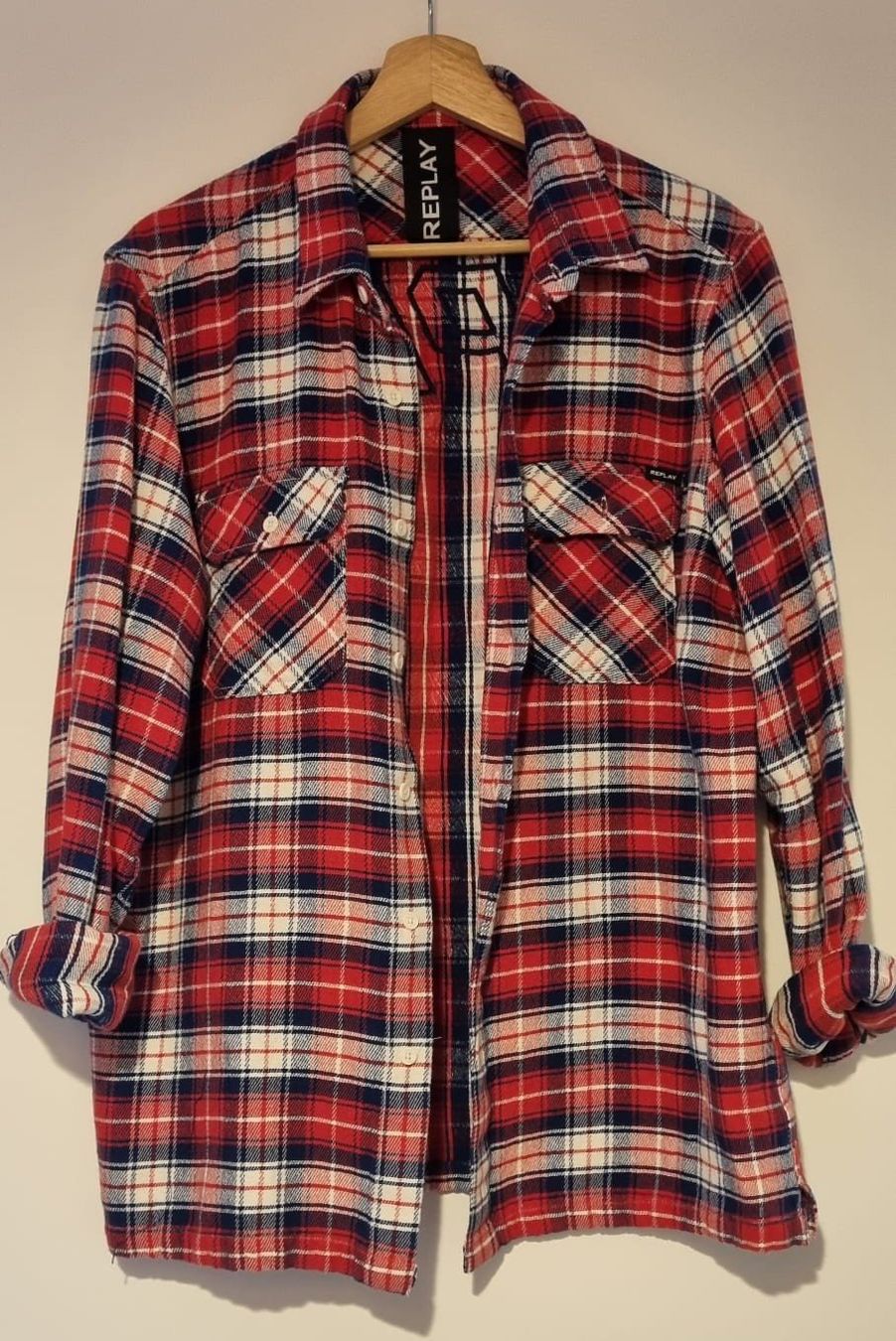Replay Camicie: Chemise REPLAY taille L – Usato da Etoy venduto da lucasinlive 1