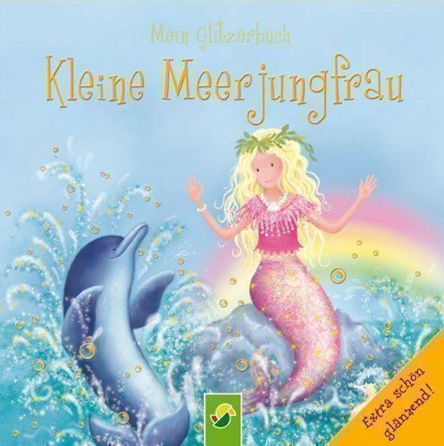 Bücher: Kleine Meerjungfrau - Glitzerbuch – Neu (gemäss Beschreibung) aus Sarnen von Livres