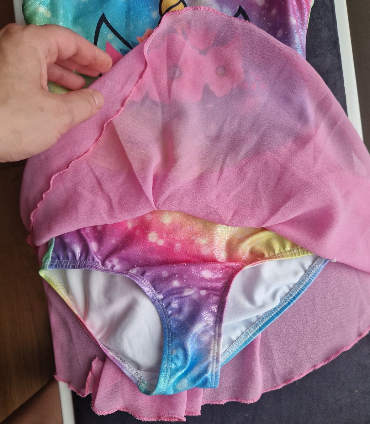 Vestiti & Gonne: Mädchen Ballettkleid, Einhorn, Gr. 104 – Usato da Erlinsbach SO venduto da ULIKH 4
