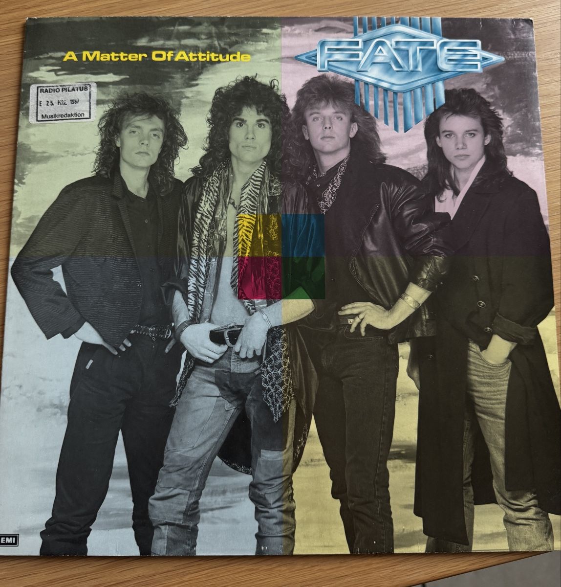Dischi in vinile: Fate - A matter of attiude – Usato da Tuggen venduto da Ainslie-Man