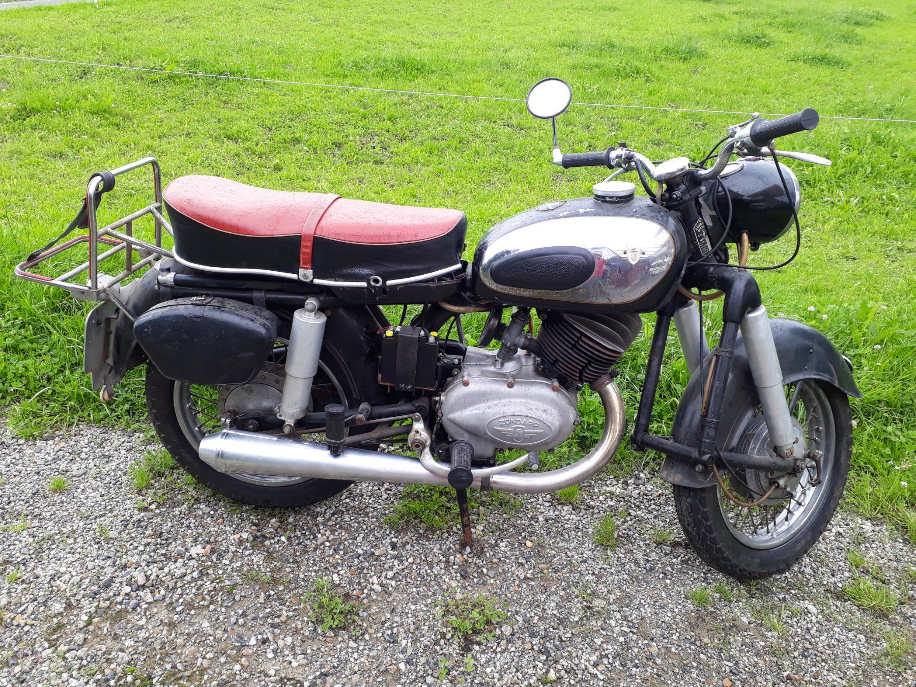 Strada: Zündapp Trophy 250 Veteran – Usato da Roggwil TG venduto da peter1000_8 1
