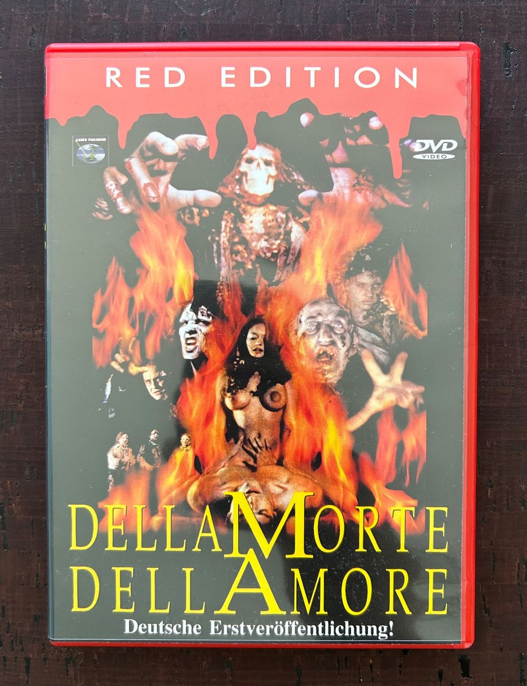 Alle DVDs: Dellamorte Dellamore Red Edition / Michele Soavi / R Everett – Gebraucht aus Füllinsdorf von VIDEO-ARCHIVES 2