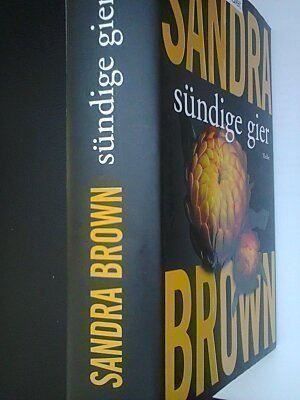Livres: Sandra Brown Sündige Gier – D'occasion à Basel par Alacant 1