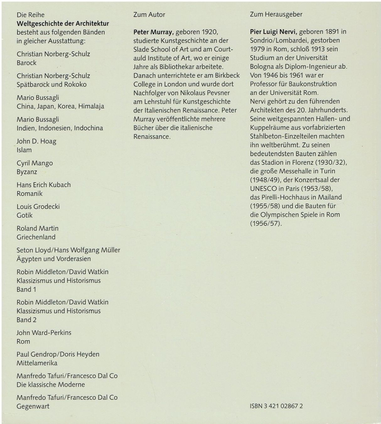 Libri: Weltgeschichte der Architektur  Renaissance – Usato da Flims - Dorf venduto da Stagediver 1