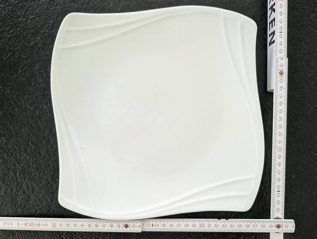 Set di piatti: Tafelservice weiss modern  18-teilig – Usato da Schaffhausen venduto da Vinko15 2