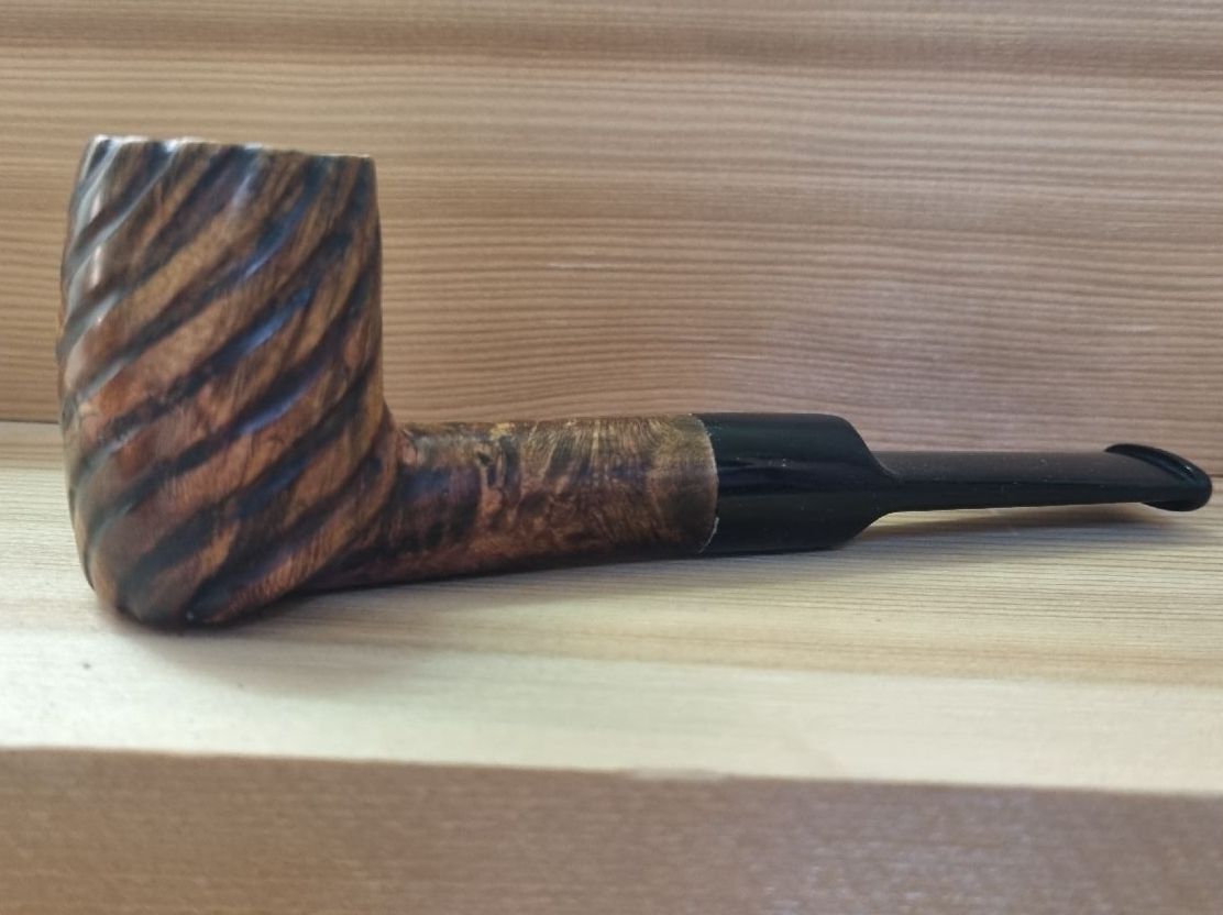 Pipe & Accessori: Gedrehte Freehand Tabakpfeife, neu – Nuovo (secondo la descrizione) da Magden venduto da Magden84