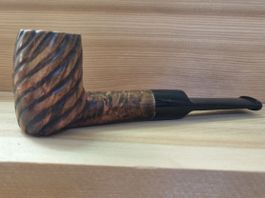 Gedrehte Freehand Tabakpfeife, neu