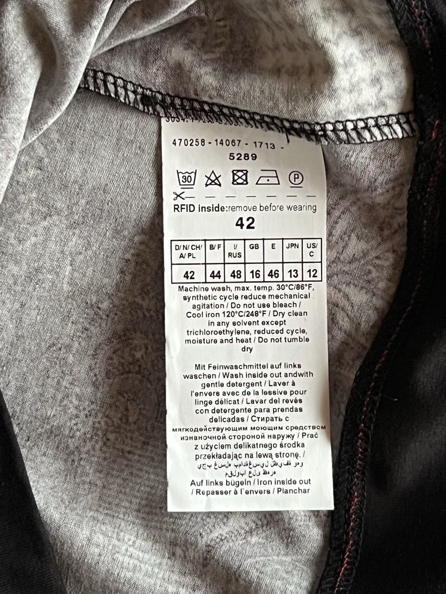 Gerry Weber T-shirt: Gerry Weber Long Shirt – Nuovo e nell'imballaggio originale da Betschwanden venduto da Dognose 2