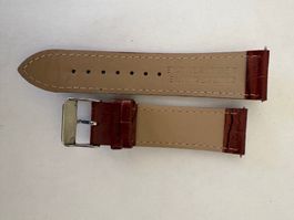 Neu leder uhrarmband 20mm