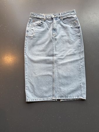 Jeansrock United Colors of Benetton blau Grösse 40