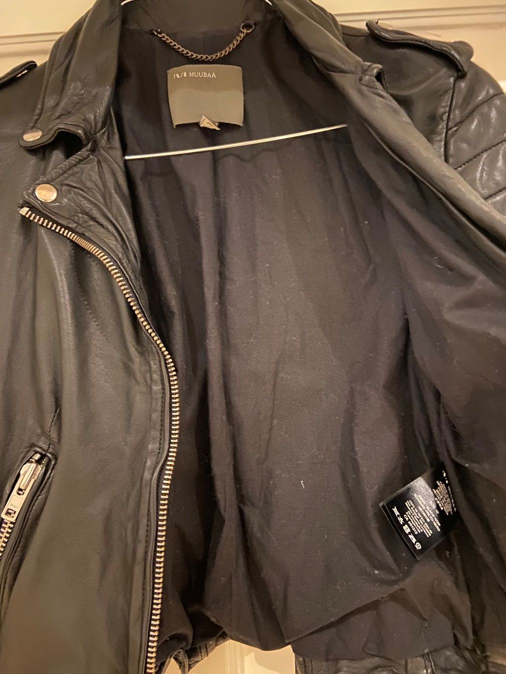 Giacche: Lederjacke Muubaa (Gr. 38) – Usato da Zürich venduto da oli_9dhs 2