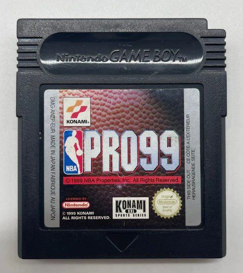 NBA Pro 99 - Game Boy Color (Gebraucht) in Winterthur für CHF 9.9 – mit ...