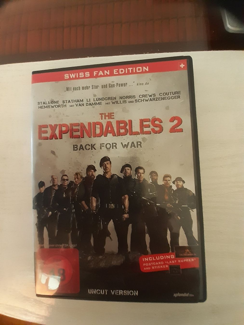 Tous les DVDs: The Expendables 1-3 – D'occasion à Domat-Ems par nugipuff 3