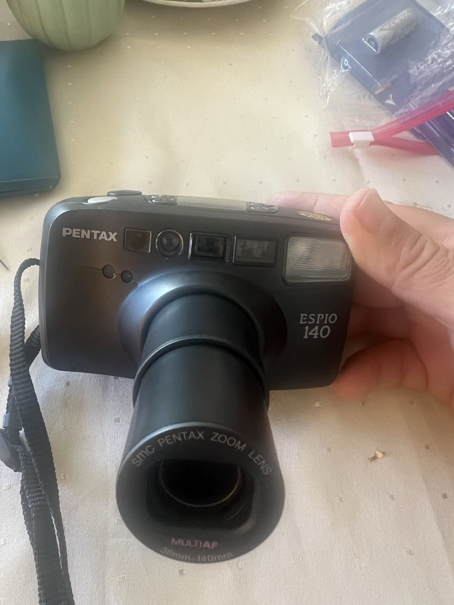Pentax Kamera: Pentax Espio 140 – Gebraucht aus Zürich von jao_2bx7