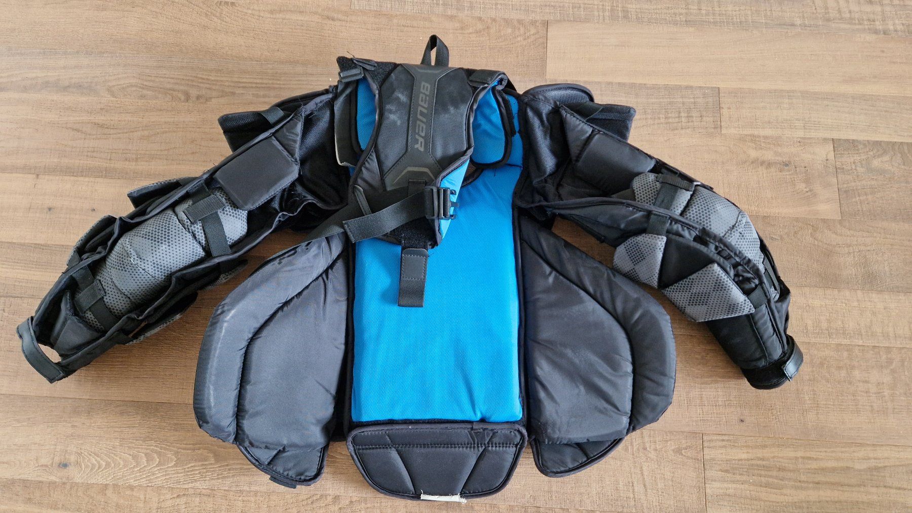 Bauer Protections: Goalie Panzer Junior – D'occasion à Tafers par alex1712 2