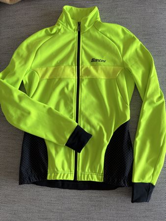 Santini Velojacke Damen Grösse L NEU