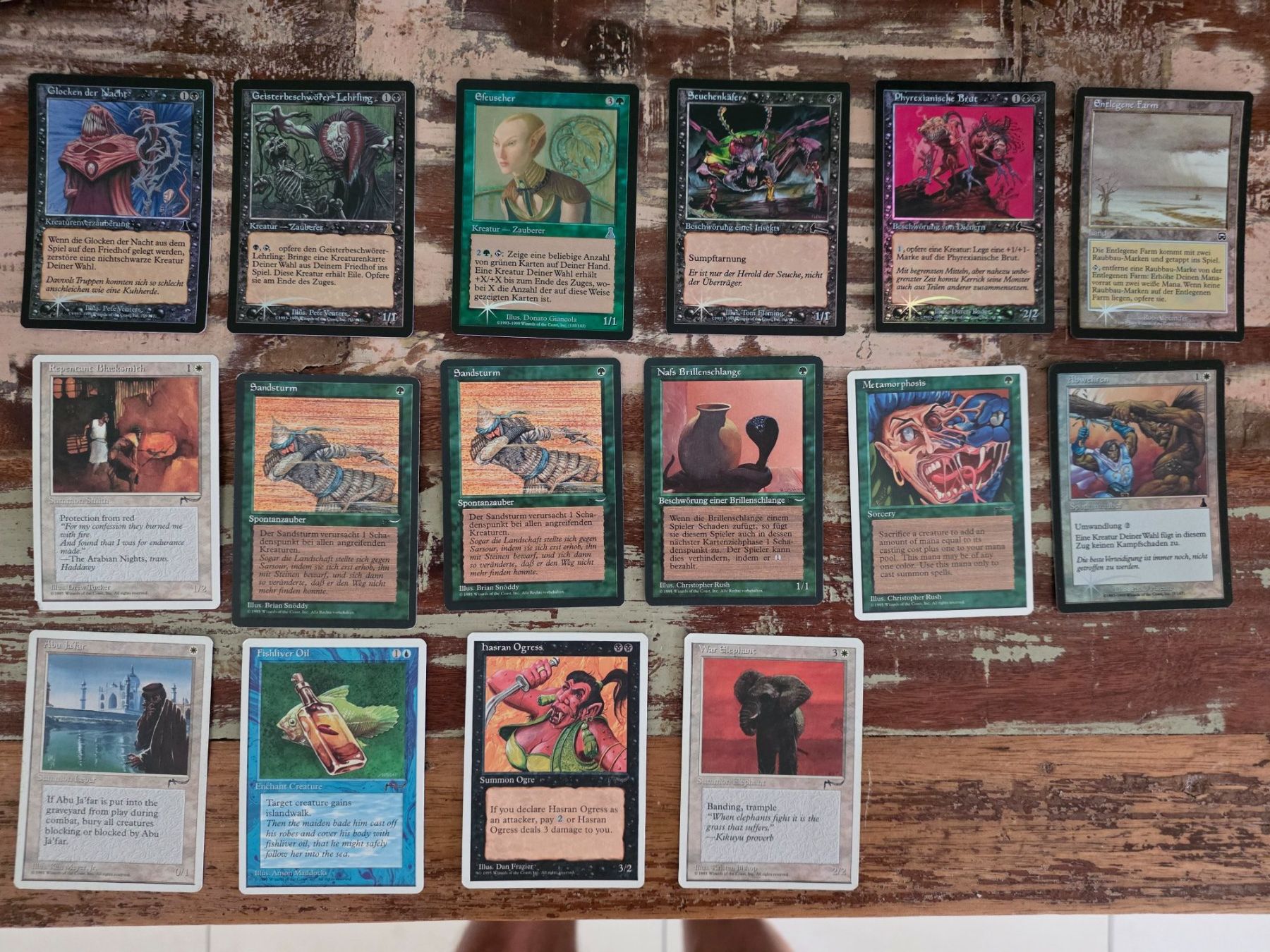 Magic The Gathering Carte collezionabili: Magickarten ca. 1500 Stück – Usato da Brüttisellen venduto da Rumpelpumpel 2