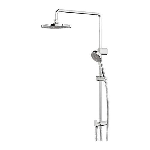 Ikea Soffioni doccia: IKEA BROGRUND Kombidu+Umsch verchromt – Nuovo e nell'imballaggio originale da Rothenburg venduto da IKEA_Rothenburg