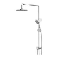 IKEA BROGRUND Kombidu+Umsch verchromt