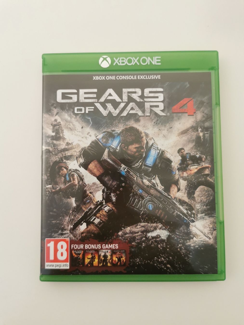 Microsoft Jeux: Gear 4 – D'occasion à seigneux par Boyo12
