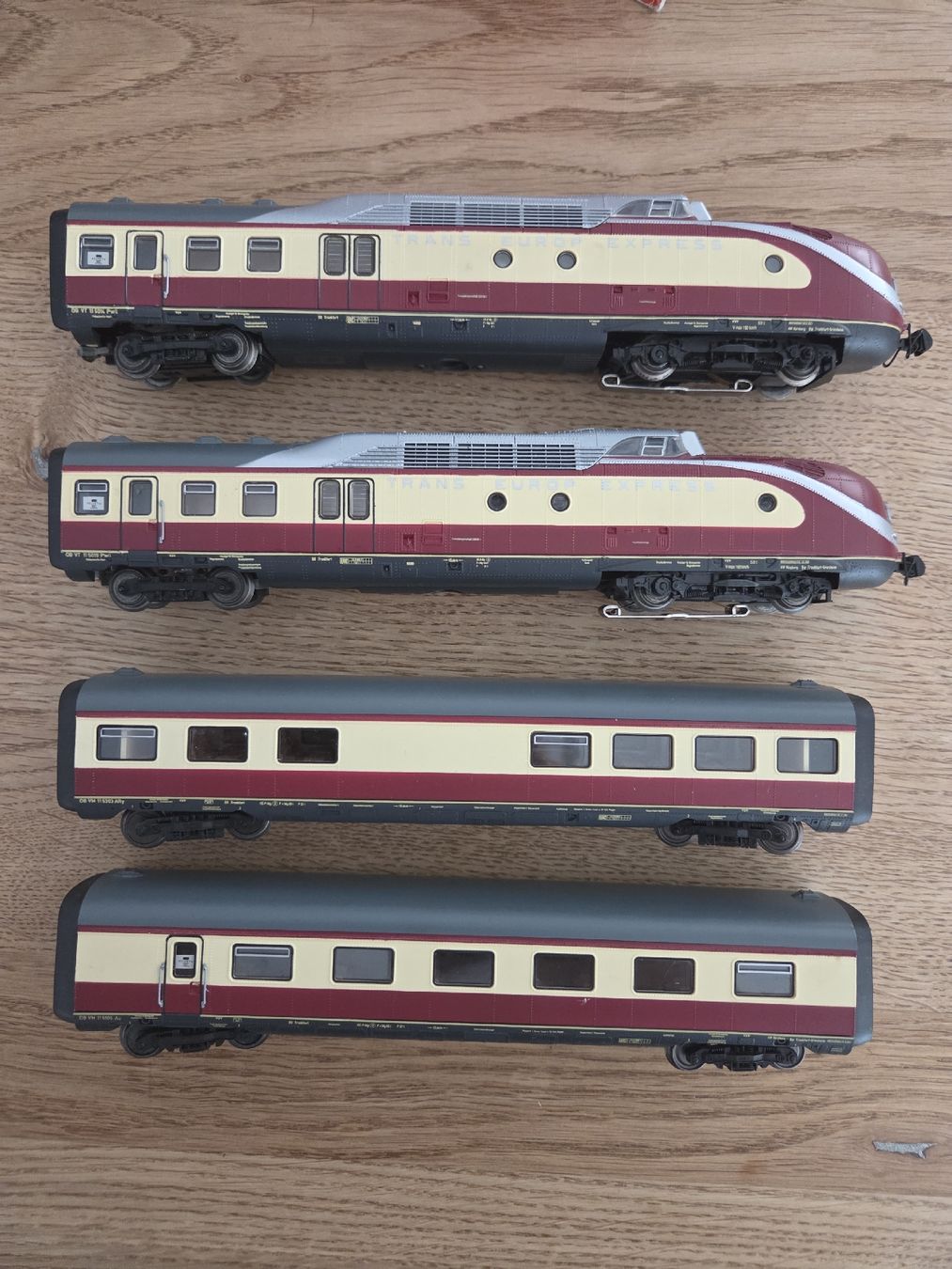Roco Modellini di ferrovie: Roco TEE – Usato da Berikon venduto da TopLok1 1