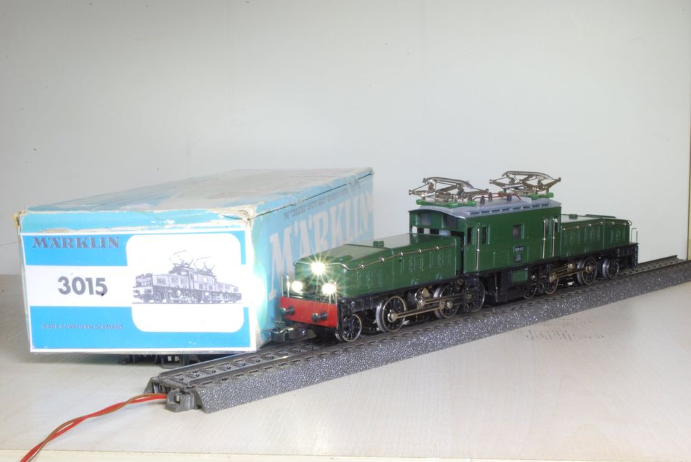 Märklin 3015 SBB / CFF Ce 6/8 Krokodillok ESU Mfx CH-LW LED (Gebraucht ...