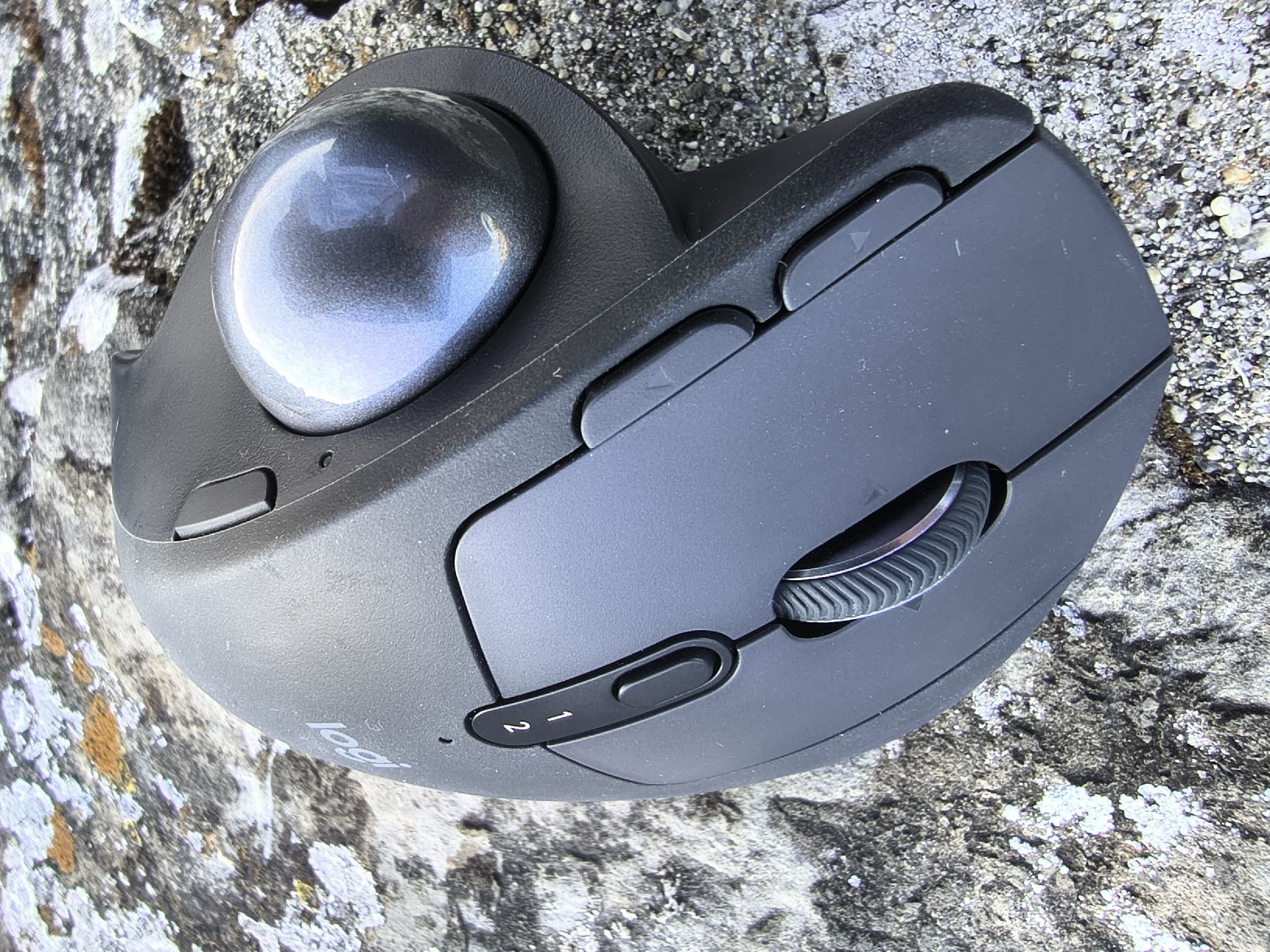 Logitech Mouse: Logitech MX Ergo trackball  – Usato da Chambesy venduto da mgVersion1 2