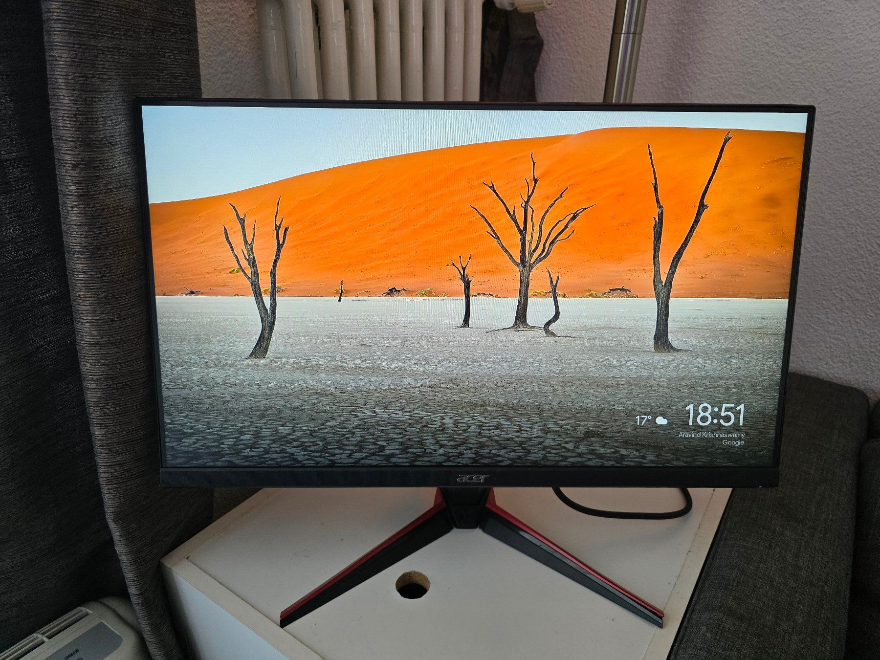 Acer Monitor: Acer Nitro VG240Y 1920 x 1080 Pixel, 24" – Usato da Orpund venduto da Ismail-Faraj 1