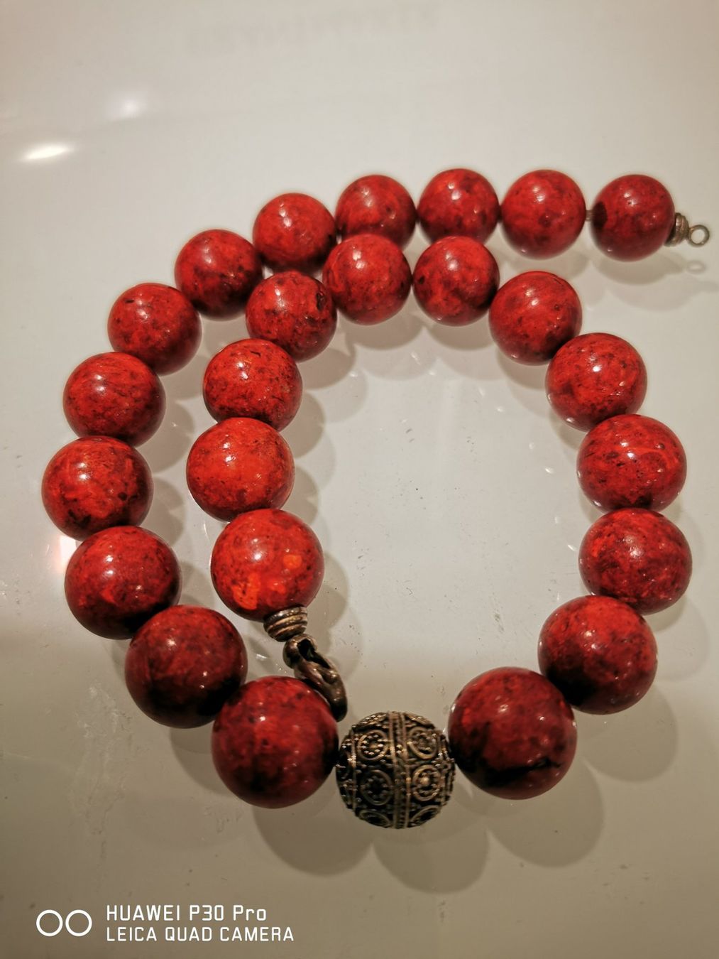 Catenine: Korallen Kette – Usato da Zug venduto da ScarletRose 1