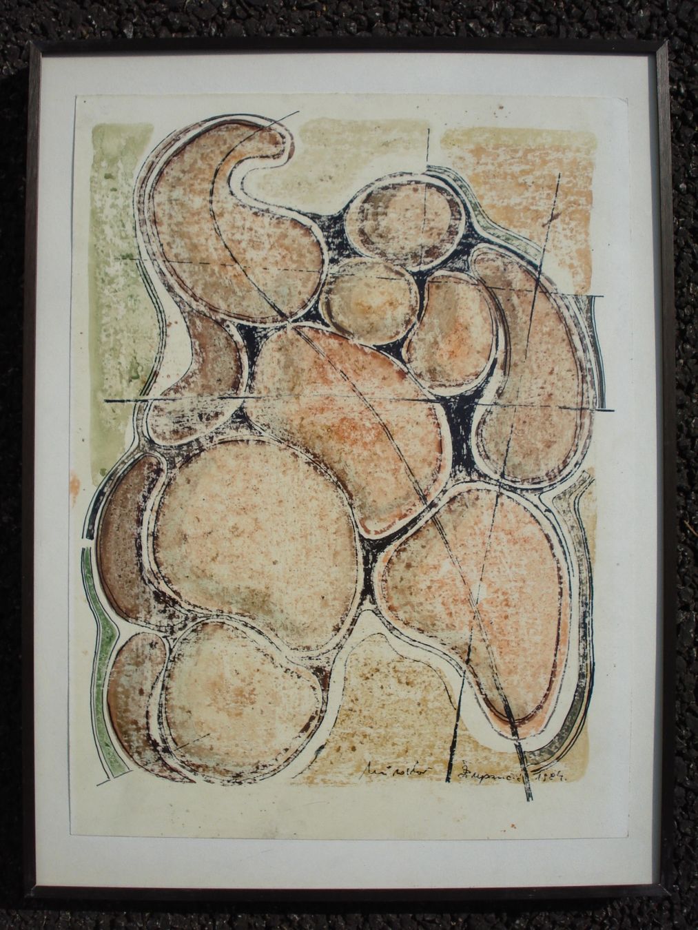 Dipinti: Miroslav Zupancic geb. 1949 – Usato da Basel venduto da art.basel