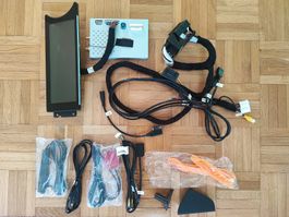 For mercedes C class W204 NTG 4.5   8.8 Carplay Android