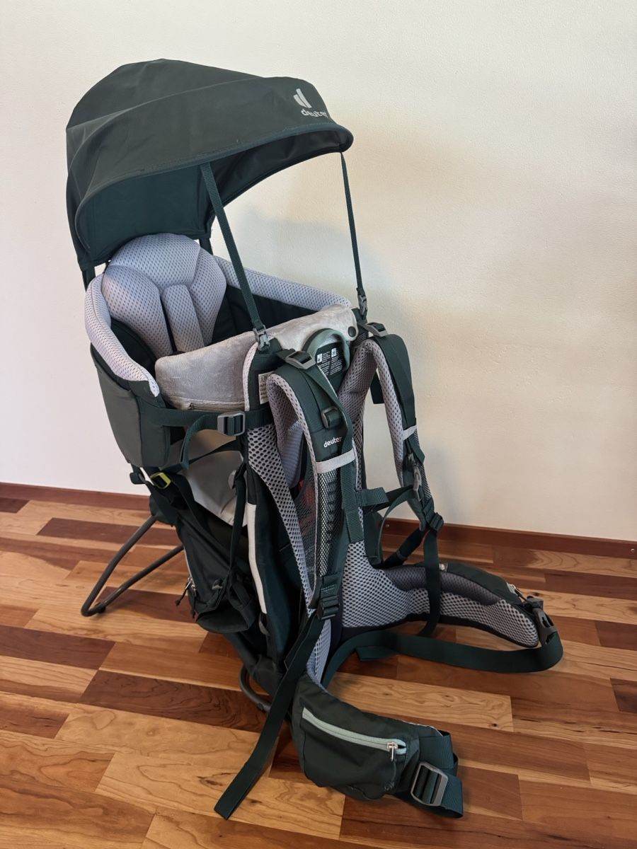 Deuter Marsupi portabebè: Deuter kid comfort 3 Wanderrucksack – Nuovo (secondo la descrizione) da Schänis venduto da flo_kaufmann